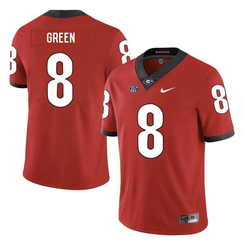 A.J. Green Georgia Bulldogs Football Jersey 2019 Red