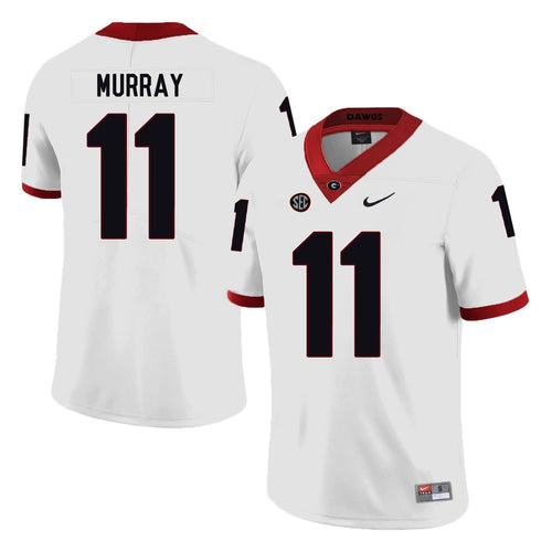 Aaron Murray Georgia Bulldogs Football Jersey 2019 White