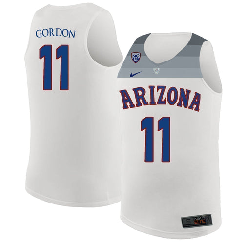 Aaron Gordon Arizona Wildcats Basketball Jersey 2019-White