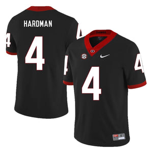 Mecole Hardman Georgia Bulldogs Football Jersey 2019 - Black