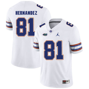 Aaron Hernandez Florida Gators Football Jersey 2019 - White