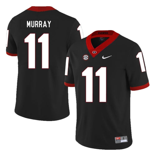 Aaron Murray Georgia Bulldogs Football Jersey 2019 Black