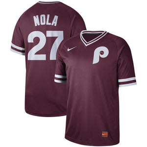 Aaron Nola Philadelphia Phillies 2019 New Arrivals Legend Baseball Player Jersey 2019