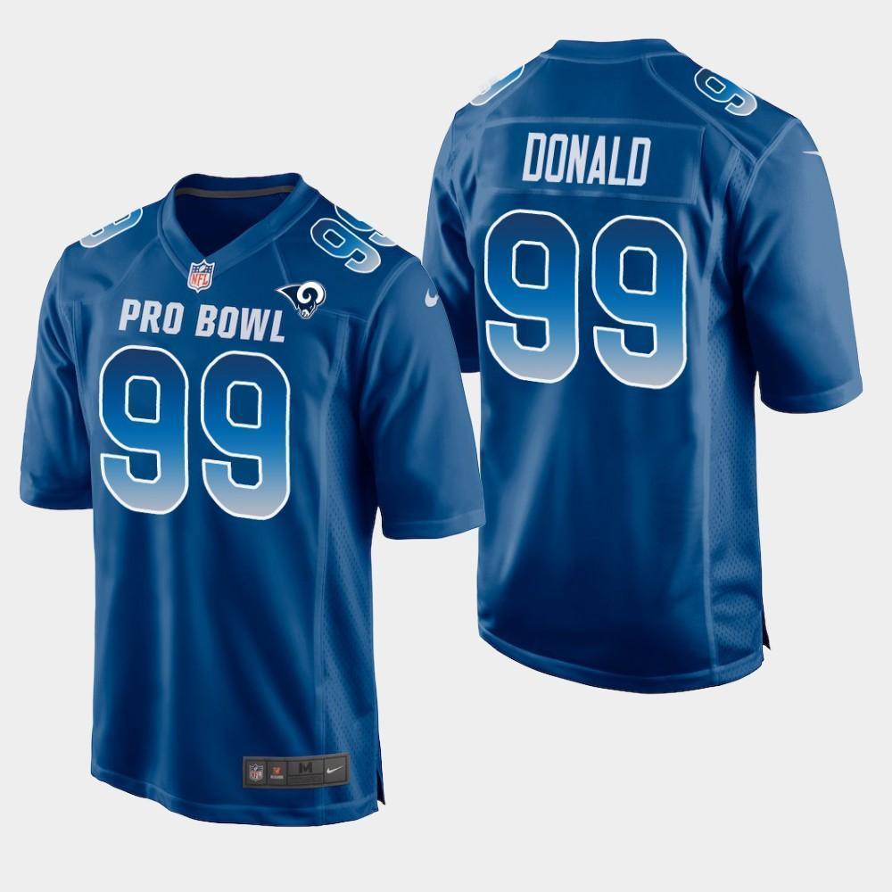 Aaron Donald Los Angeles Rams NFC 2019 Pro Bowl Game Jersey 2019