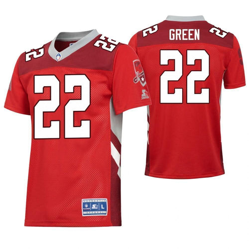 Aaron Green San Antonio Commanders Game Jersey 2019