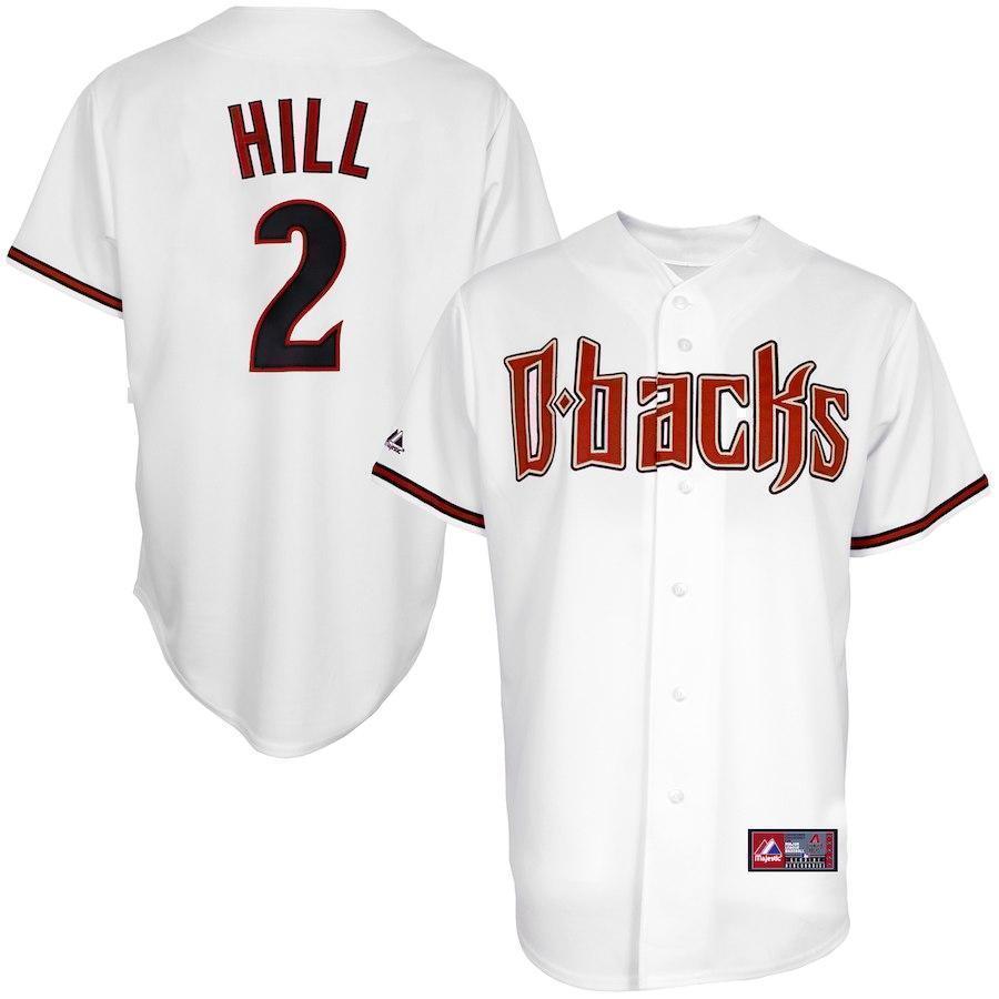 Aaron Hill Arizona Diamondbacks Baseball Player Jersey 2019