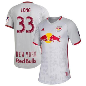 Aaron Long New York Red Bulls Primary Jersey 2019 2019