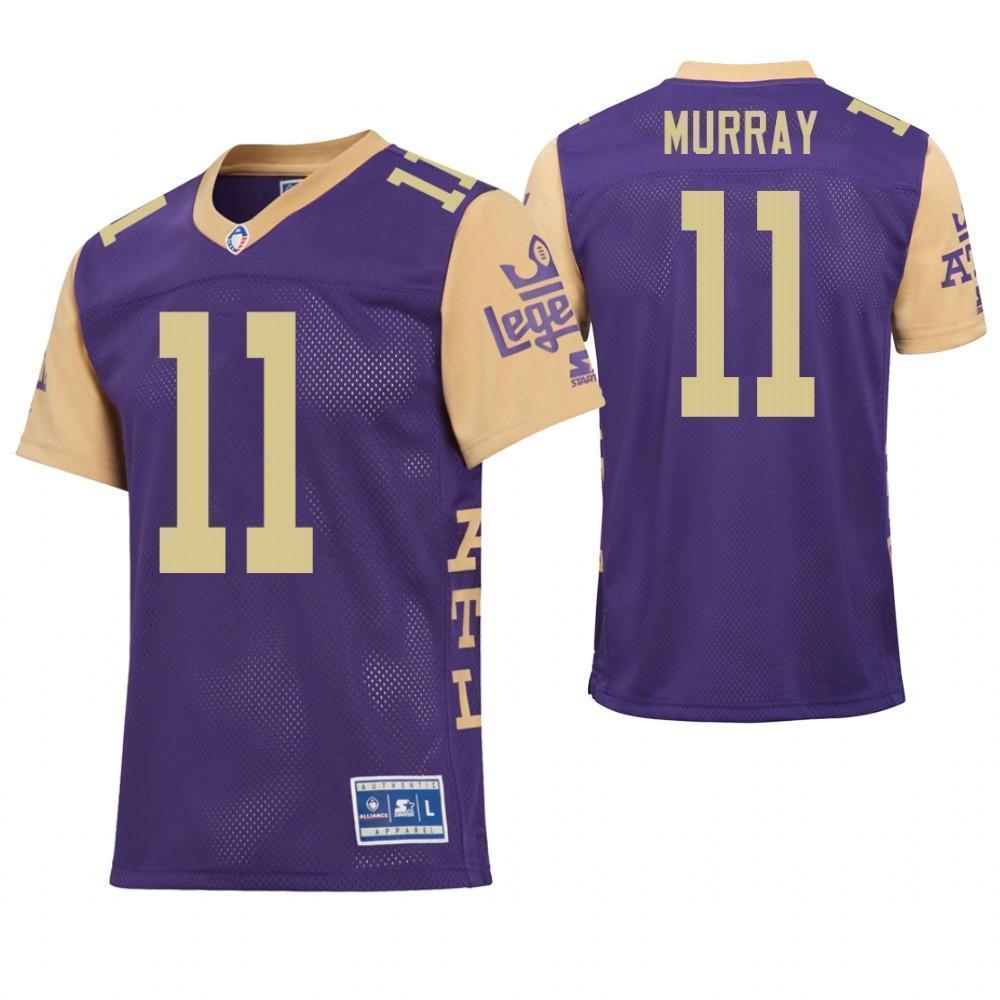 Aaron Murray Atlanta Legends Game Jersey 2019