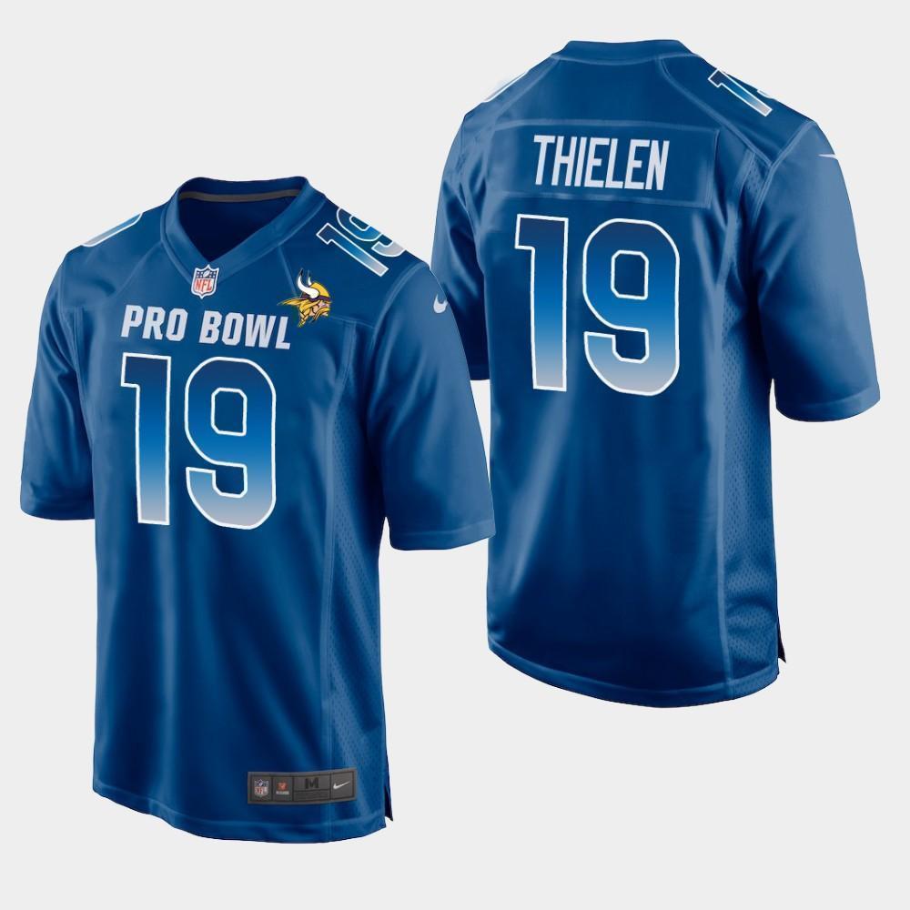 Adam Thielen Minnesota Vikings NFC 2019 Pro Bowl Game Jersey 2019