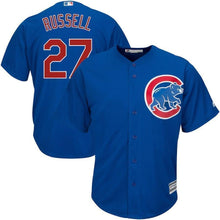 Load image into Gallery viewer, Addison Russell Chicago Cubs Baseball Player Jersey 2019