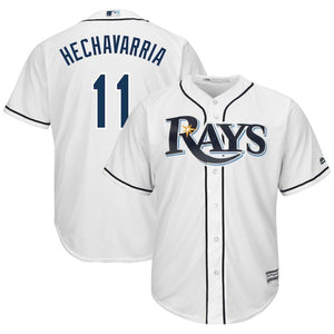 Adeiny Hechavarria Tampa Bay Rays Baseball Player Jersey 2019