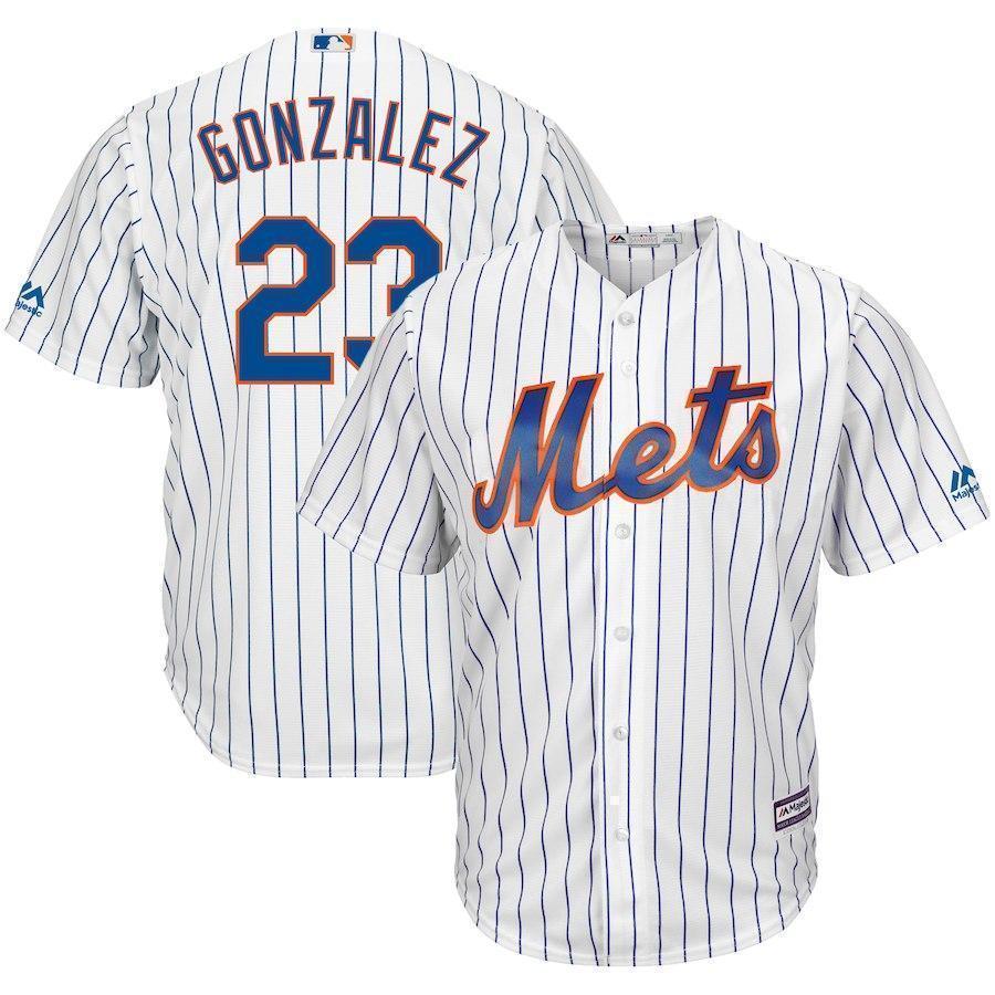 Adrian Gonzalez New York Mets Baseball Player Jersey 2019