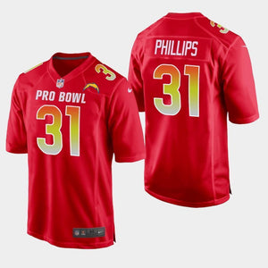 Adrian Phillips Los Angeles Chargers AFC 2019 Pro Bowl Game Jersey 2019