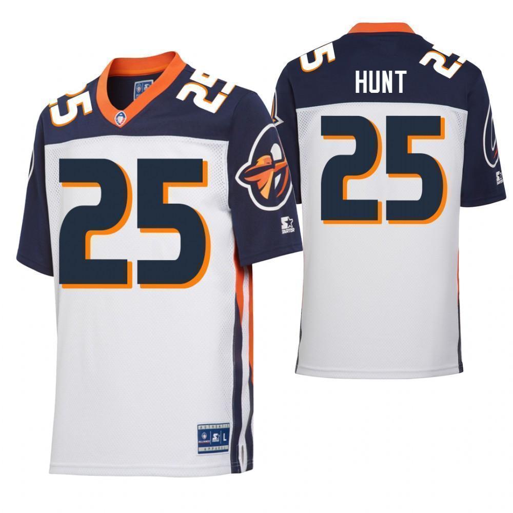 Akeem Hunt Orlando Apollos Game Jersey 2019