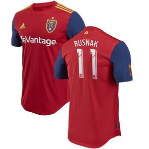 Albert Rusnák Real Salt Lake Primary Jersey 2019 2018