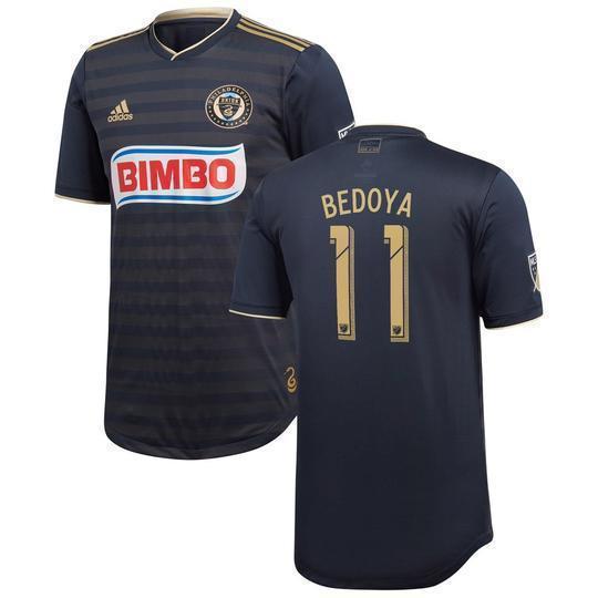 Alejandro Bedoya Philadelphia Union Primary Jersey 2019 2018