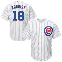 Load image into Gallery viewer, Ben Zobrist Chicago Cubs Baseball Player Jersey 2019