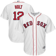 Load image into Gallery viewer, Brock Holt Boston Red Sox Baseball Player Jersey 2019