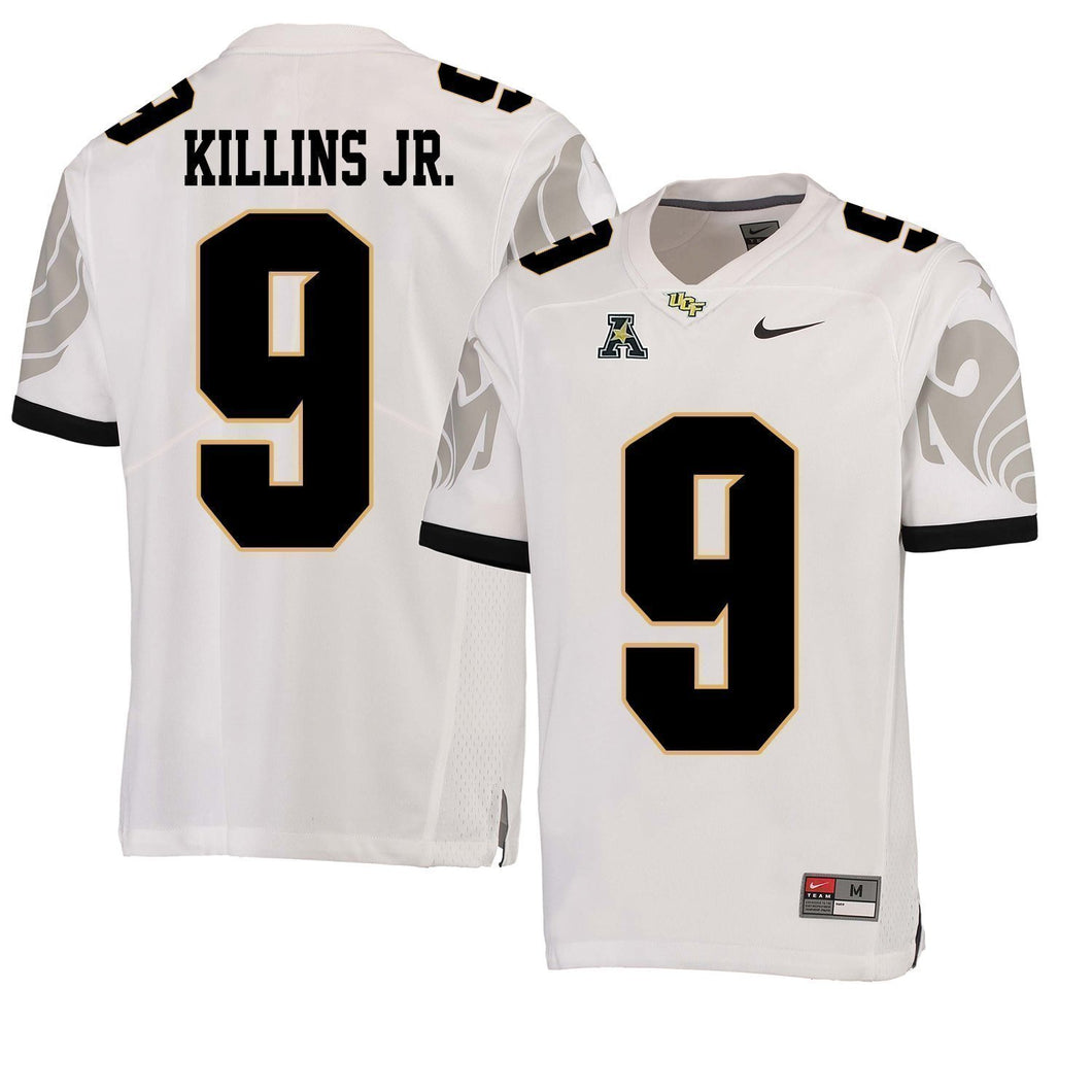 Adrian Killins Jr UCF Knights Football Jersey 2019 White