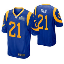 Load image into Gallery viewer, Aqib Talib Los Angeles Rams Super Bowl LIII Game Jersey 2019