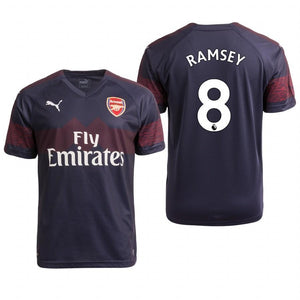 Aaron Ramsey Arsenal Away Jersey 2019