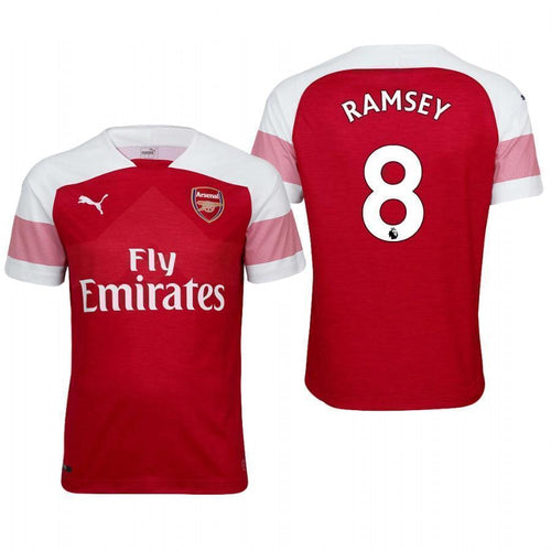 Aaron Ramsey Arsenal Home Jersey 2019