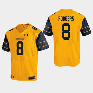 Aaron Rodgers Cal Golden Bears Football Jersey 2019 - Gold