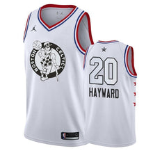 Load image into Gallery viewer, Boston Celtics #20 Gordon Hayward 2019 ALL STAR Swingman Jersey 2019