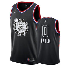 Load image into Gallery viewer, Boston Celtics #0 Jayson Tatum 2019 ALL STAR Swingman Jersey 2019