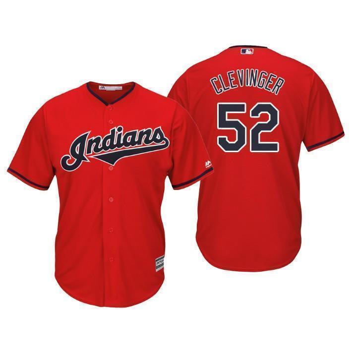 Mike Clevinger Cleveland Indians 2019 Baseball Player Jersey 2019