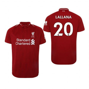 Adam Lallana Liverpool Home Jersey 2019