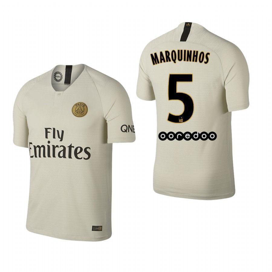 Marquinhos Paris Saint-Germain Away Jersey 2019