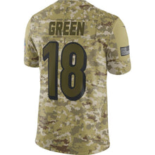 Load image into Gallery viewer, A.J.Green Cincinnati Bengals Game Jersey 2019 Camo