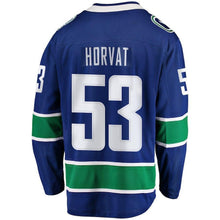 Load image into Gallery viewer, Bo Horvat Vancouver Canucks Player Swingman Jersey 2019