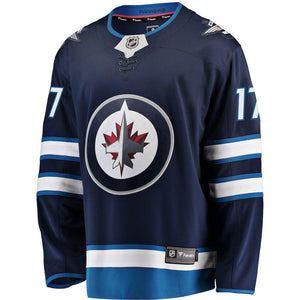 Adam Lowry Winnipeg Jets Player Swingman Jersey 2019