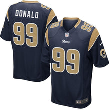 Load image into Gallery viewer, Aaron Donald Los Angeles Rams Game Jersey 2019