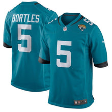 Load image into Gallery viewer, Blake Bortles Jacksonville Jaguars Game Jersey 2019