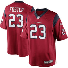 Load image into Gallery viewer, Arian Foster Houston Texans Game Jersey 2019