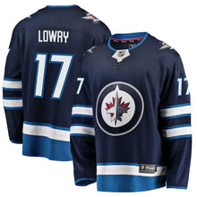 Load image into Gallery viewer, Adam Lowry Winnipeg Jets Player Swingman Jersey 2019