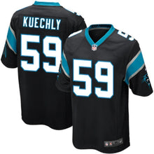 Load image into Gallery viewer, Luke Kuechly Carolina Panthers Game Jersey 2019