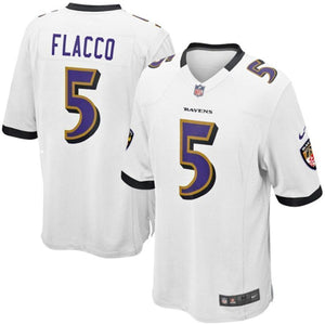 Joe Flacco Baltimore Ravens Game Jersey 2019