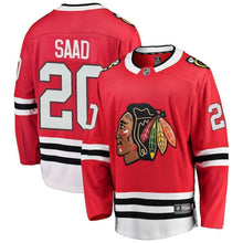 Load image into Gallery viewer, Brandon Saad Chicago Blackhawks Player Swingman Jersey 2019