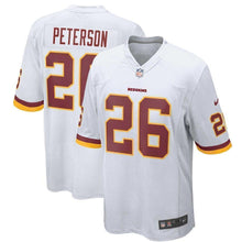 Load image into Gallery viewer, Adrian Peterson Washington Redskins Game Jersey 2019