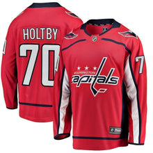 Load image into Gallery viewer, Braden Holtby Washington Capitals Player Swingman Jersey 2019