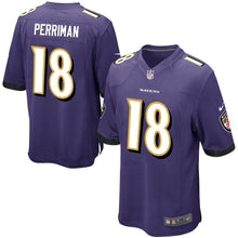 Load image into Gallery viewer, Breshad Perriman Baltimore Ravens Game Jersey 2019