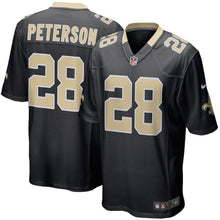 Load image into Gallery viewer, Adrian Peterson New Orleans Saints Game Jersey 2019