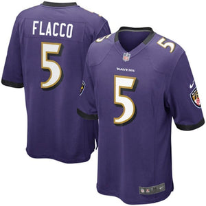 Joe Flacco Baltimore Ravens Game Jersey 2019