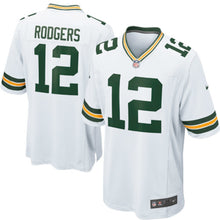 Load image into Gallery viewer, Aaron Rodgers Green Bay Packers Game Jersey 2019