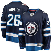 Load image into Gallery viewer, Blake Wheeler Winnipeg Jets Player Swingman Jersey 2019