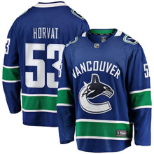 Load image into Gallery viewer, Bo Horvat Vancouver Canucks Player Swingman Jersey 2019